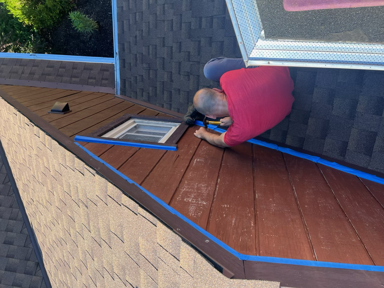 Roof inspection